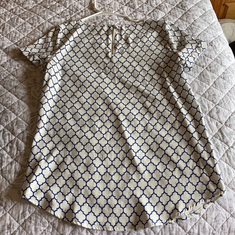 Patterned Express Blouse- Medium - image 5